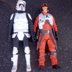 12 " Star Wars Figures