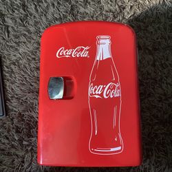 Coca Cola Mini Fridge