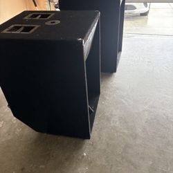 DJ Subwoofers 