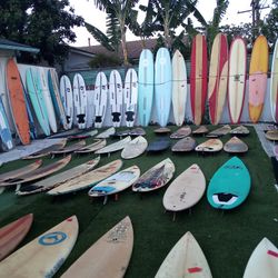 Moving Selling 232 Surfboards Cheap 