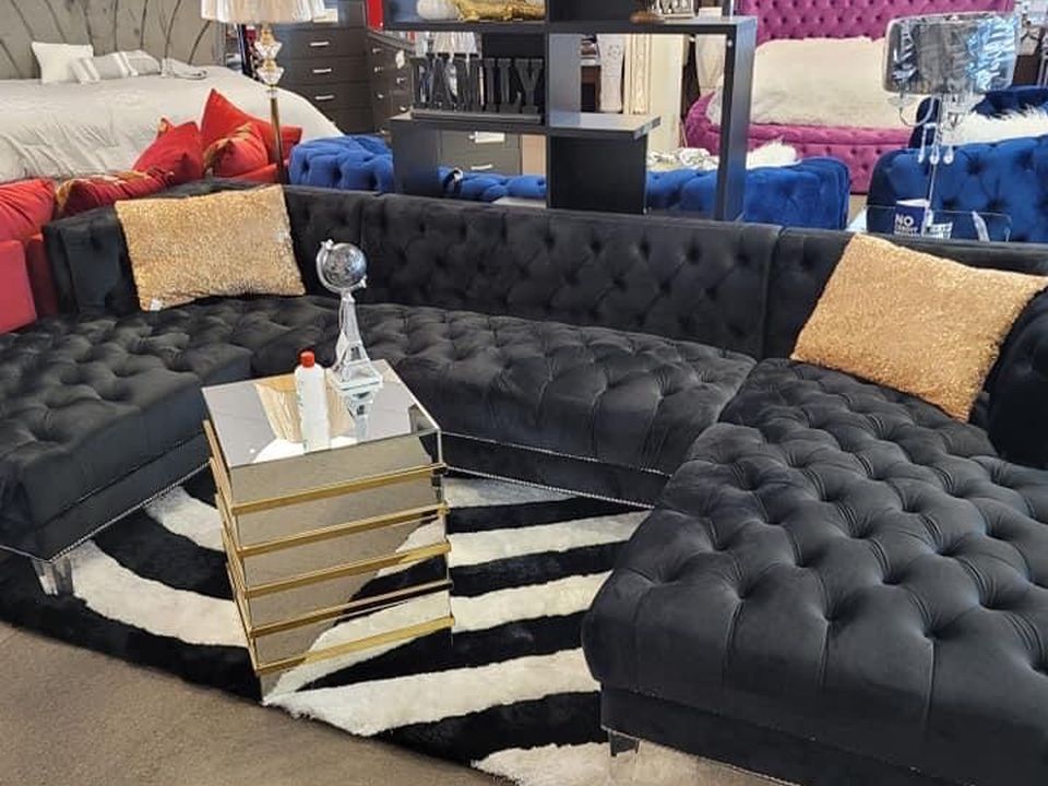 Sectional Available For Immediate Delivery