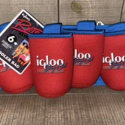 New Igloo Retro Can Cooler Bag