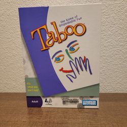 Board Game - Taboo