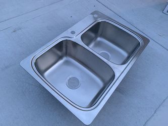 Open box (Sink and drying rack only )