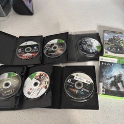 (8) Xbox 360 Games All For $25