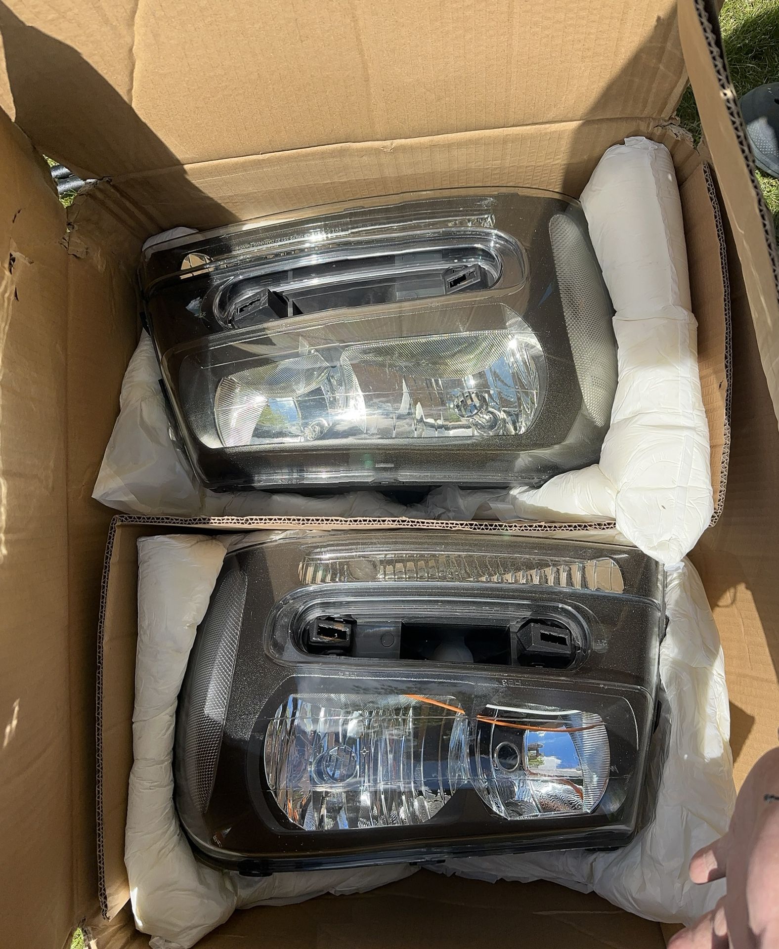 Chevy Trailblazer Headlights
