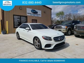 2017 Mercedes-Benz E-Class