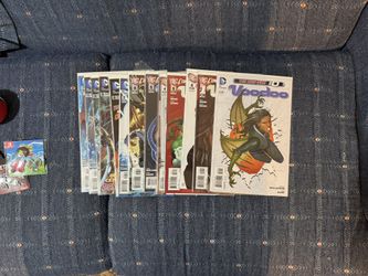 New 52 Voodoo Complete Comic Set