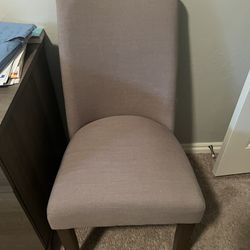 Fabric Covered Desk Chair