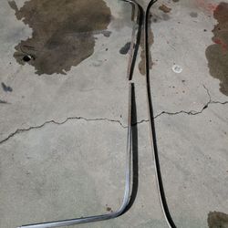 64 Impala Window Rear 2 Pieces And 1 Front Top Windshield  Molding  