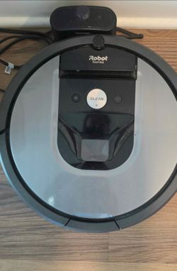 I Robot vaccum WORKING