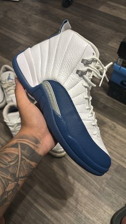 15’ French blue 12s Sz 11 no box read description