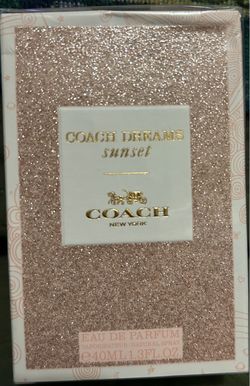 Coach Dreams Sunset Eau de Parfum 40ml