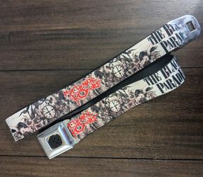 My Chemical Romance Buckle Down Belt