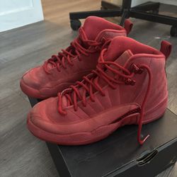 jordan 12 retro gym red 