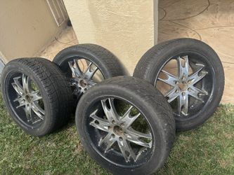 Chevy Wheels 22