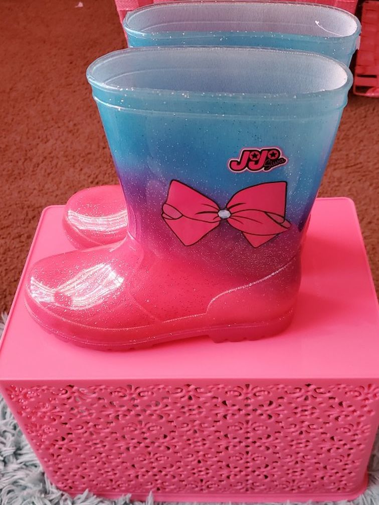 Jojo Siwa Rain Boots