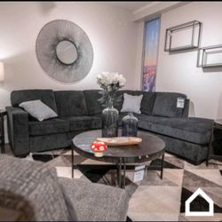 Brand New Ashley ✨ Altari Gray Sectional Couch ✨ Great Financing Options 