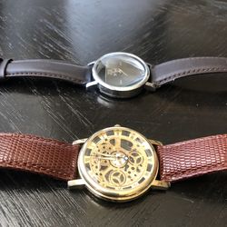 Watch x2 $50
