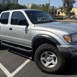 2002 Toyota Tacoma TRD Off Road Crew Cab Clean Title Smog Ready