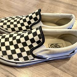 Vans Shoes (Men’s 6.5 And Women’s 8) Used