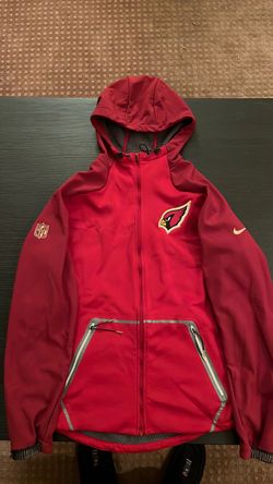 Arizona Cardinals Football Zip Up Hoodie