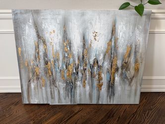 Large Abstract Canvas Wall Art Painting