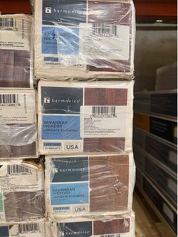Harmonics Savannah Hickory laminate