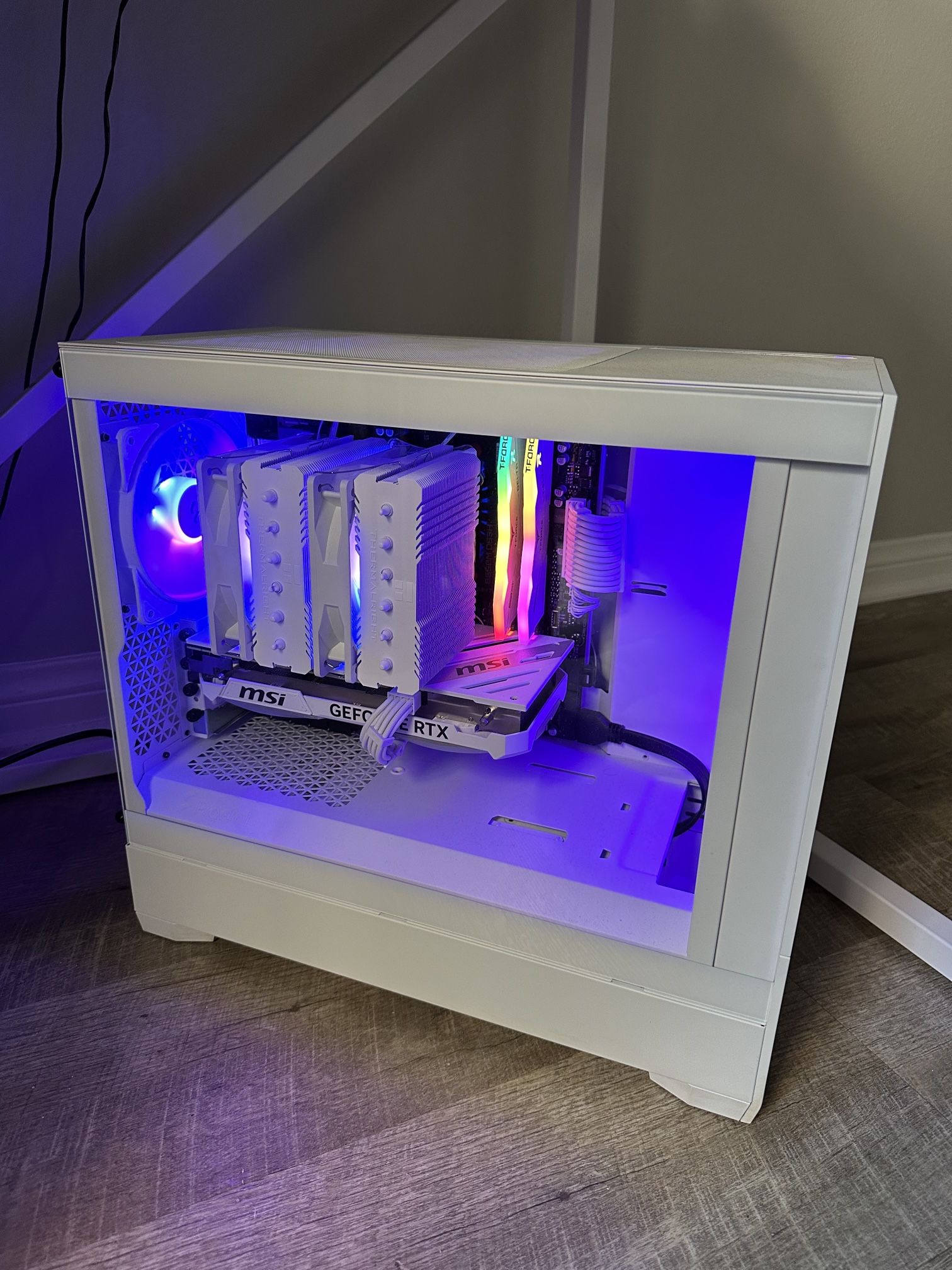 Gaming PC RTX 4070 Ryzen 5 7600