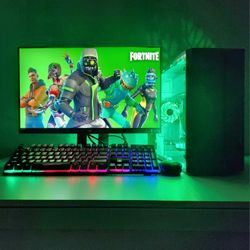 Intel i5 8600 "Lucky" FAST Gaming PC - GTX 1650 Super, 16GB RAM, SSD, 1.5TB, DVD, Keyboard and Mouse!