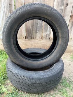 Set of two used tires 205/60/R16 FIRESTONE FT140