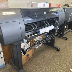 HP Designjet 4500 And 4000 Plotter printer
