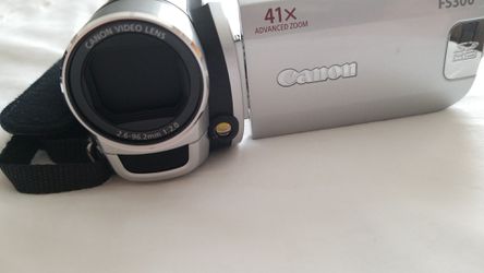 Canon movie camera
