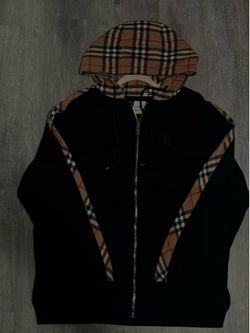 Burberry hoodie