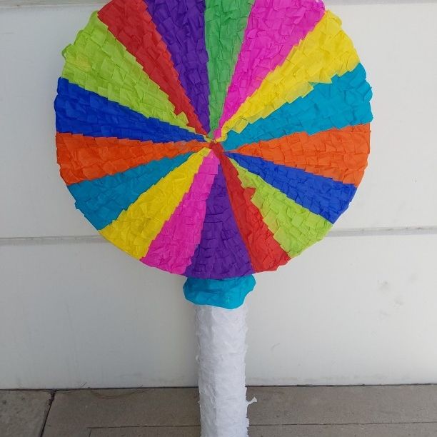 Lollipop Piñata For Birthday Parties, Candyland for Sale in Irwindale, CA -  OfferUp