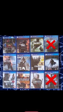 PS4 games