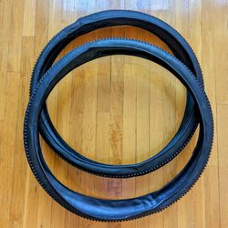 New Pair of Black 29 Inch Bike Tires - $35