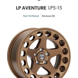 Lp Adventure 15in Rims With KO2 Tires