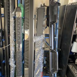 Running Boards For Trucks And SUVS/ Estribos Para Trokas Para Chevy/Nissan/Ford/Dodge/GMC/Toyota/Mercedes Off Road,Steppers, And Flats 
