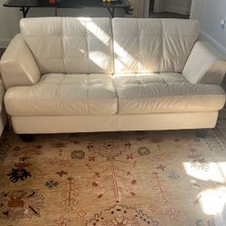 2 Leather Couches
