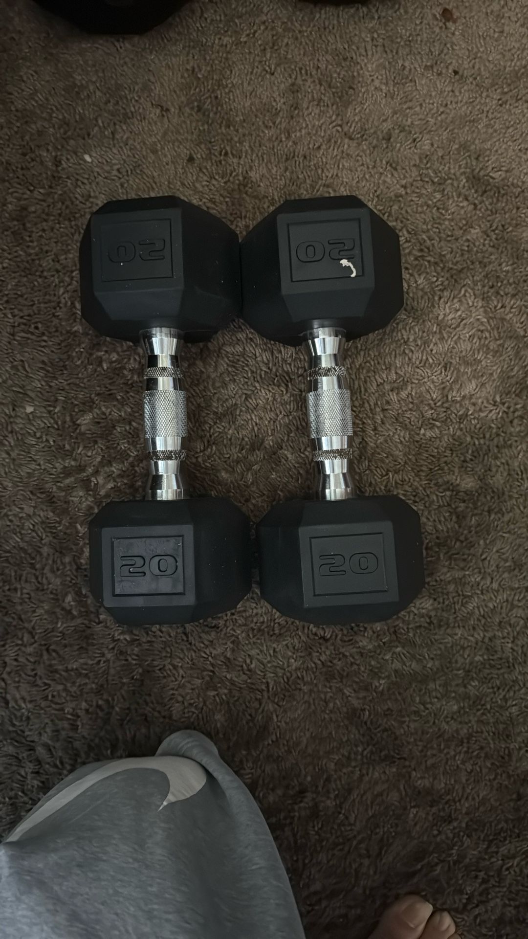 20 Lbs Weights