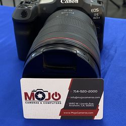 Canon R5 Mk II W/ 24-70 F/2.8 L Limited Time Sale!!!