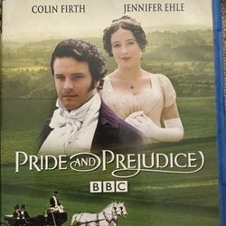 Pride And Prejudice BBC  Blu Ray 