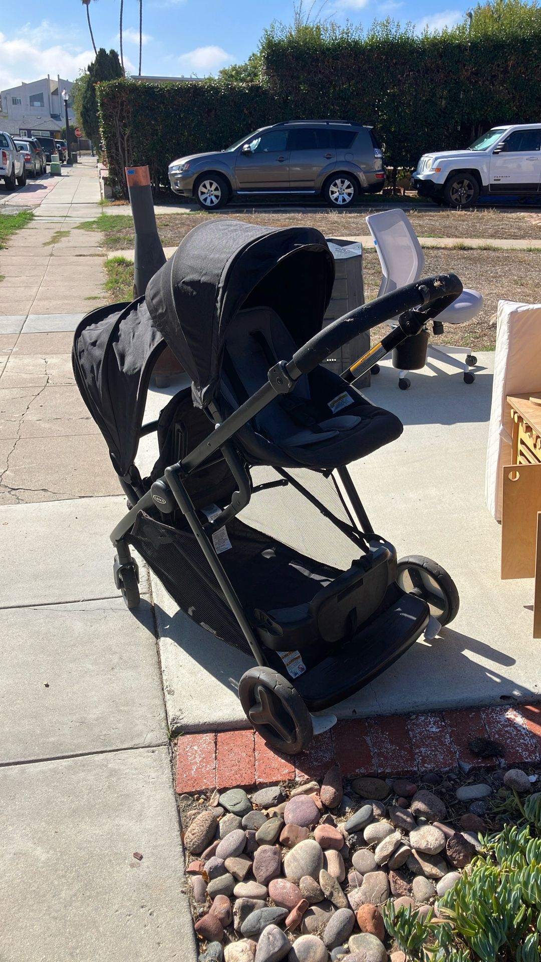 2 Child Stroller