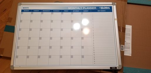 Calender White Board