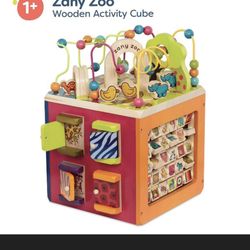 Toddler Zainy Zoo Activity Cube
