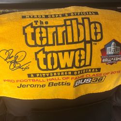 Steelers Towel Perfect Condition 