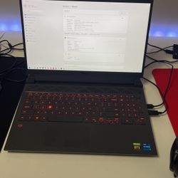 Dell G15 5511 Gaming laptop