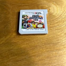 Nintendo 3DS - Super Smash Bros 