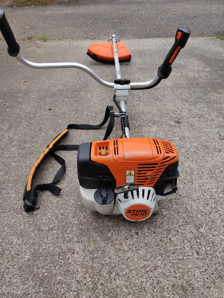 Stihl FS 111 String Trimmer Used Once